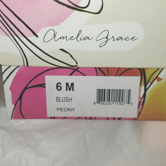 Amelia Grace Women's Blush Flats‎ - Picture 6 of 6